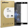 Full Coverage Tempered Glass Screen Protector for Sony Xperia XZ2 Premium - Black